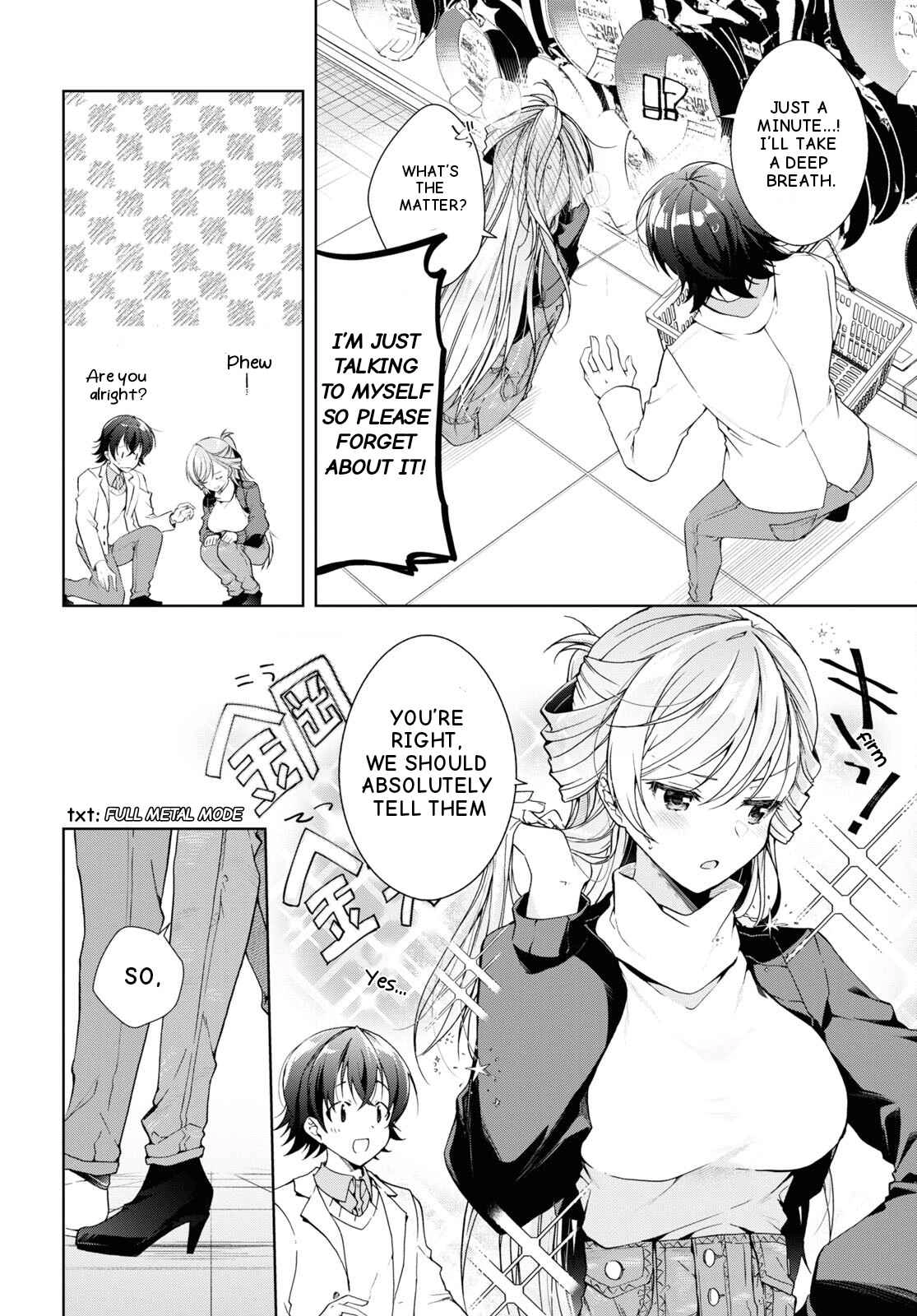 Isshiki-san wa Koi wo shiritai Chapter 26 5